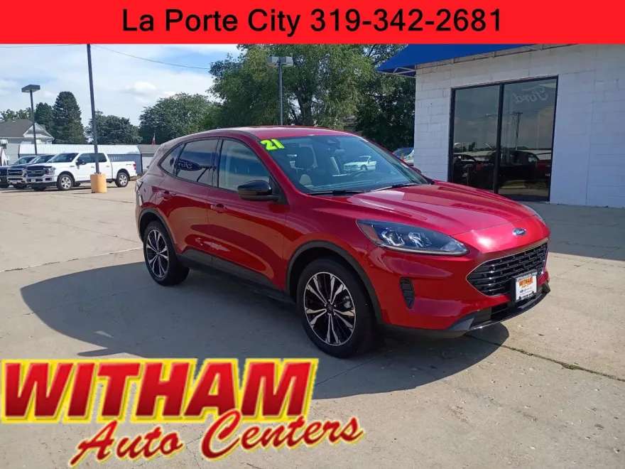 2021 Ford Escape SE Hybrid photo 1