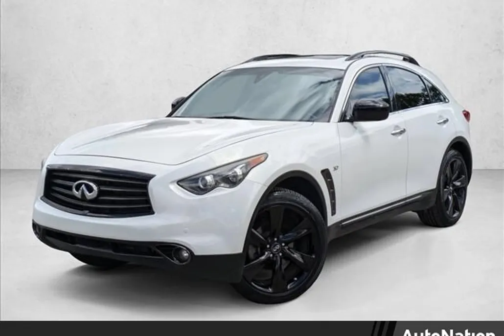 2016 Infiniti QX70 photo 1