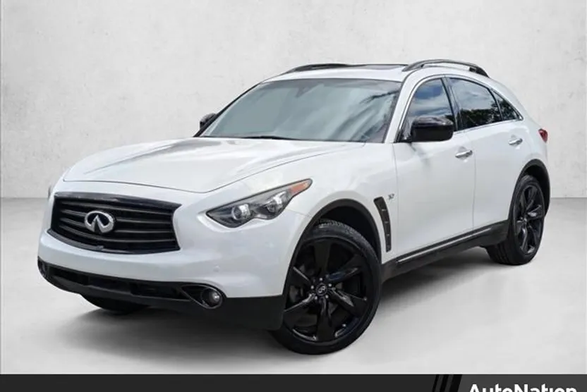 2016 Infiniti QX70 photo 1