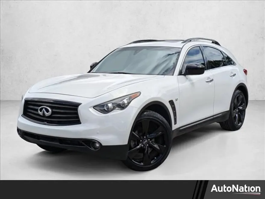 2016 Infiniti QX70 photo 1