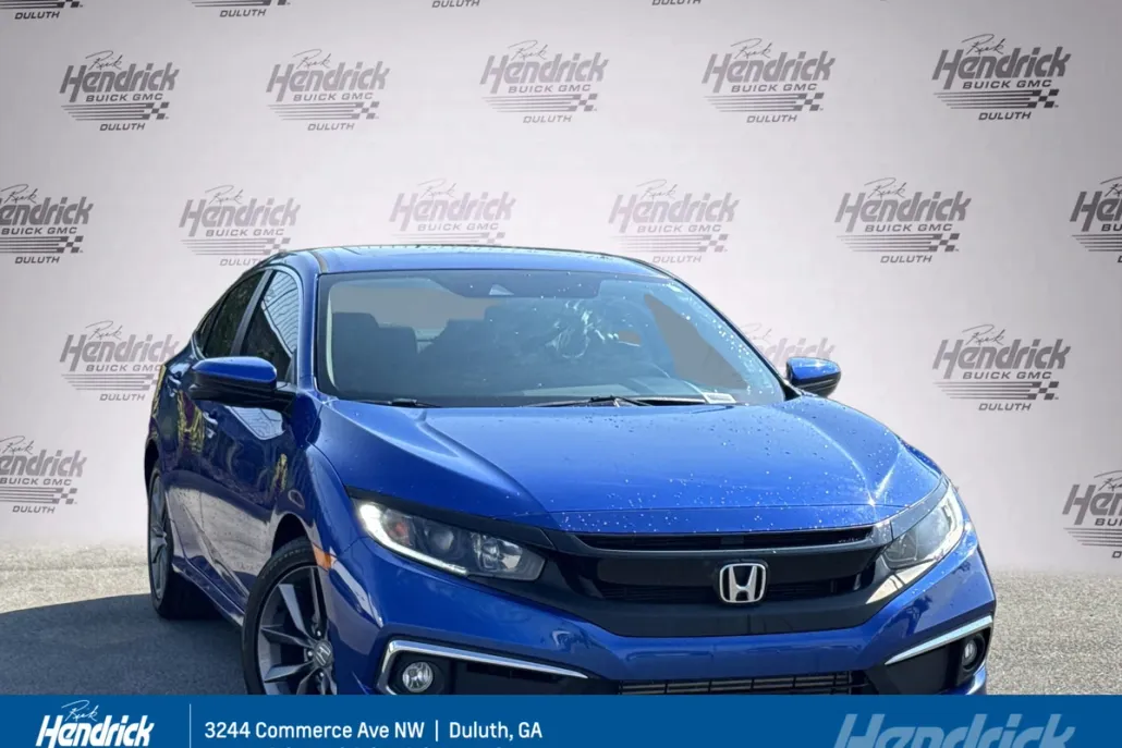 2019 Honda Civic EX photo 1