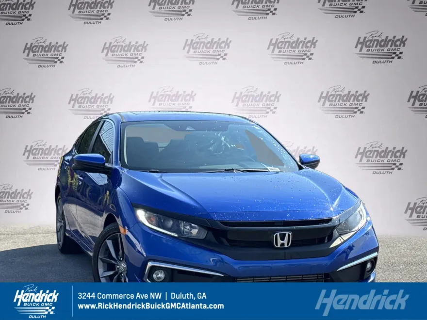 2019 Honda Civic EX photo 1