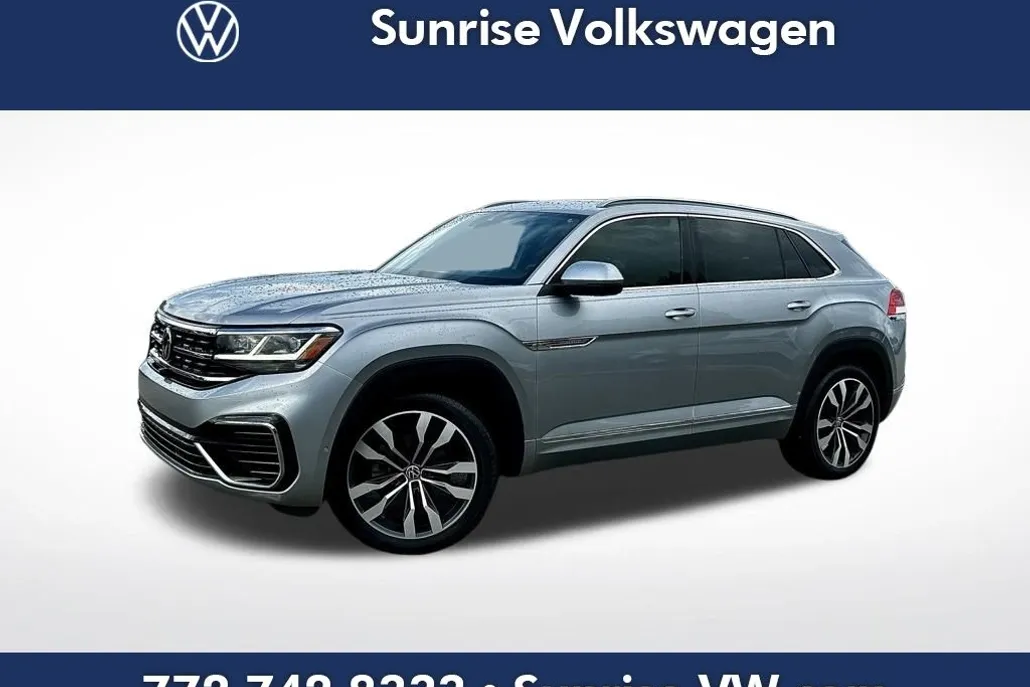 2022 Volkswagen Atlas Cross Sport V6 SEL Premium R-Line photo 1
