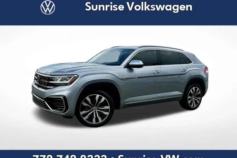 2022 Volkswagen Atlas Cross Sport V6 SEL Premium R-Line photo 1
