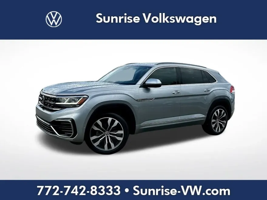 2022 Volkswagen Atlas Cross Sport V6 SEL Premium R-Line photo 1