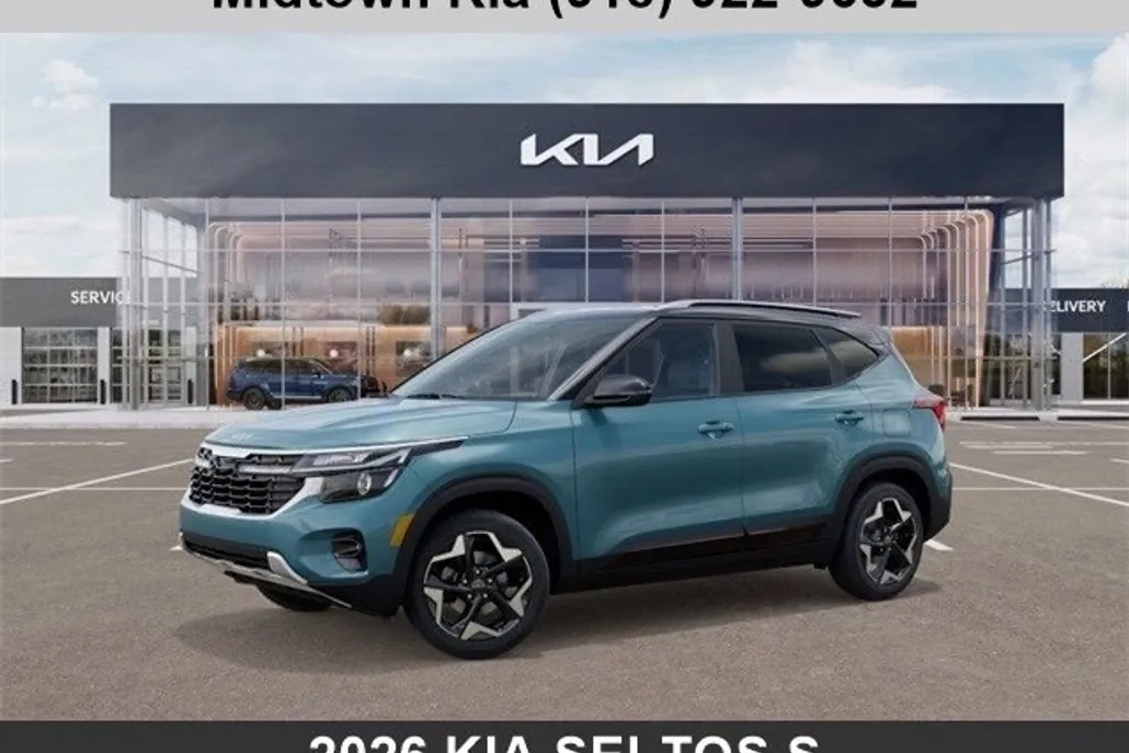 2026 Kia Seltos S photo 1