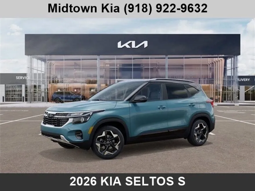 2026 Kia Seltos S photo 1