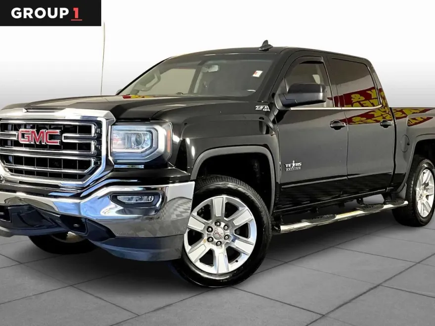 2016 Gmc Sierra 1500 SLE photo 1