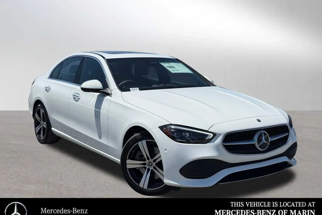 2025 Mercedes Benz C 300 4MATIC photo 1