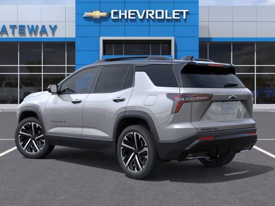 2026 Chevrolet Equinox RS photo 1