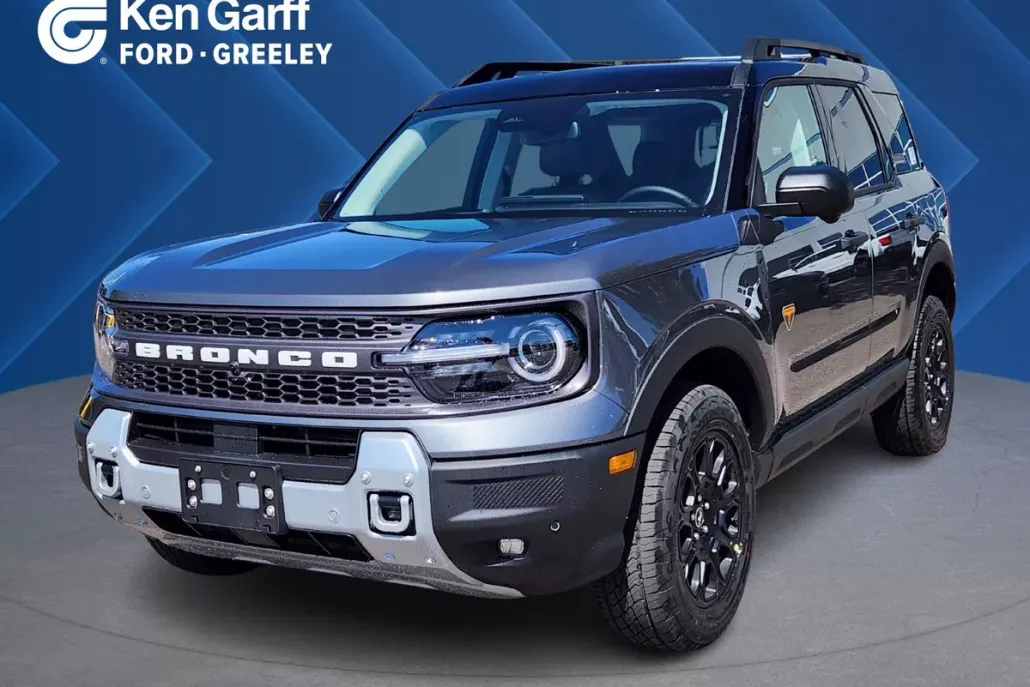 2025 Ford Bronco Sport Badlands photo 1