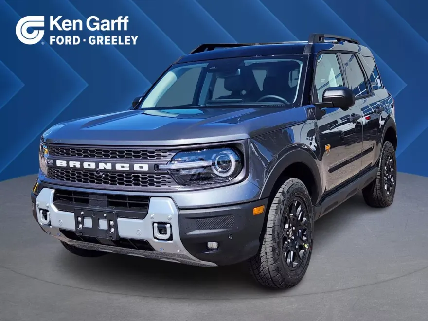 2025 Ford Bronco Sport Badlands photo 1