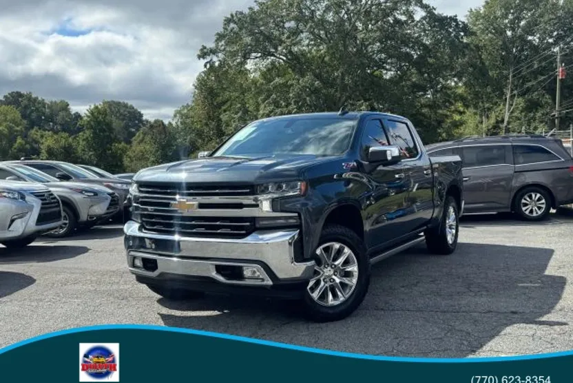 2019 Chevrolet Silverado 1500 LTZ photo 1