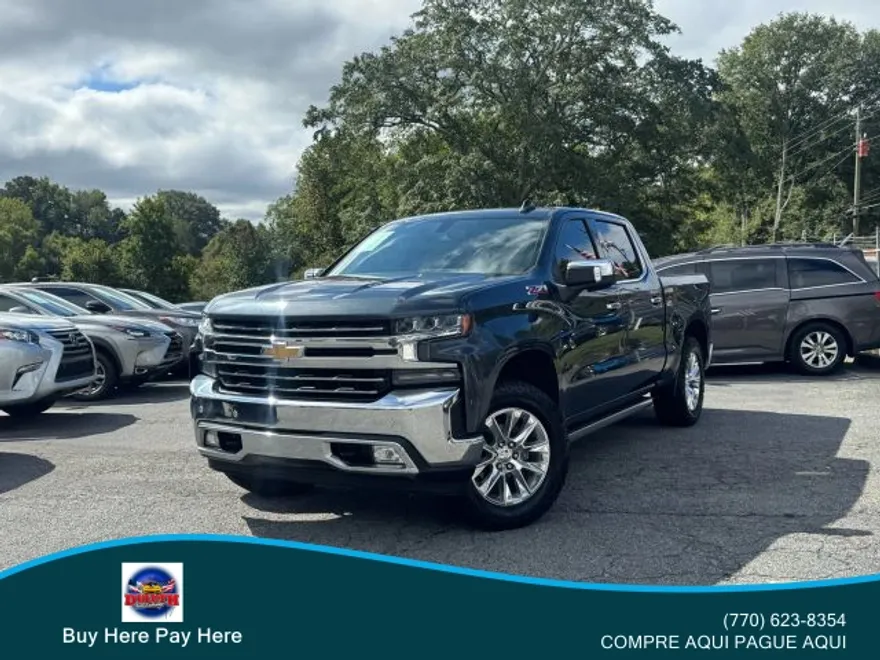 2019 Chevrolet Silverado 1500 LTZ photo 1