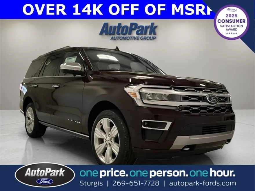 2024 Ford Expedition Platinum photo 1