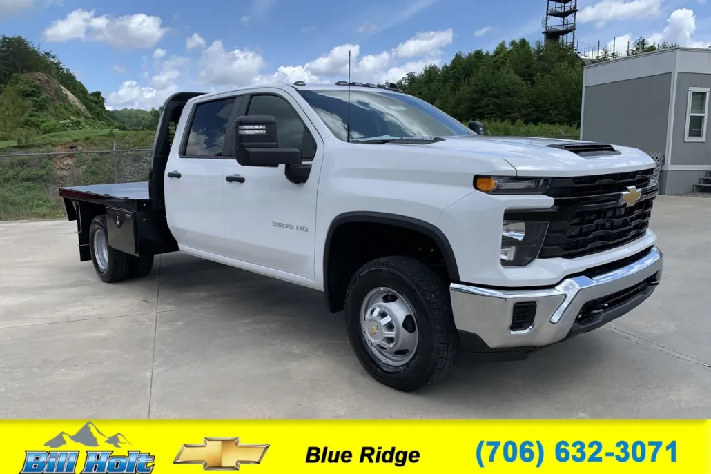 2025 Chevrolet Silverado 3500HD Work Truck photo 1
