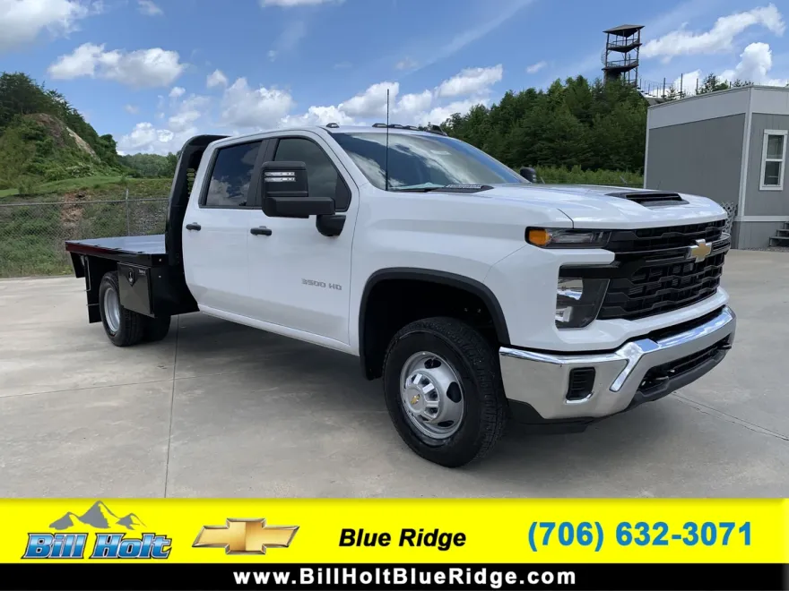 2025 Chevrolet Silverado 3500HD Work Truck photo 1