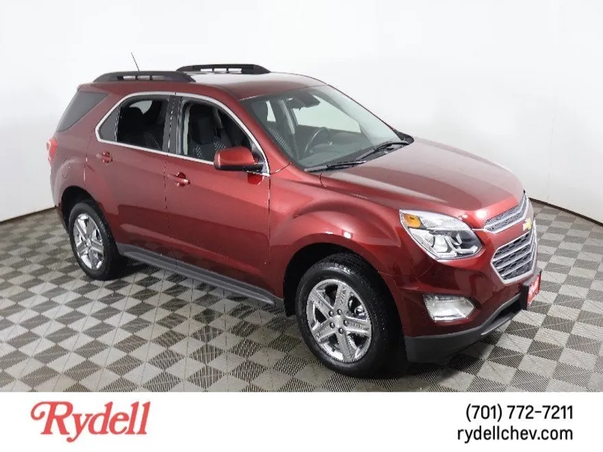 2016 Chevrolet Equinox LT photo 1