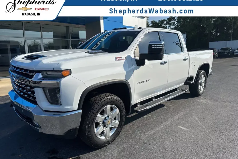 2022 Chevrolet Silverado 2500HD LTZ photo 1