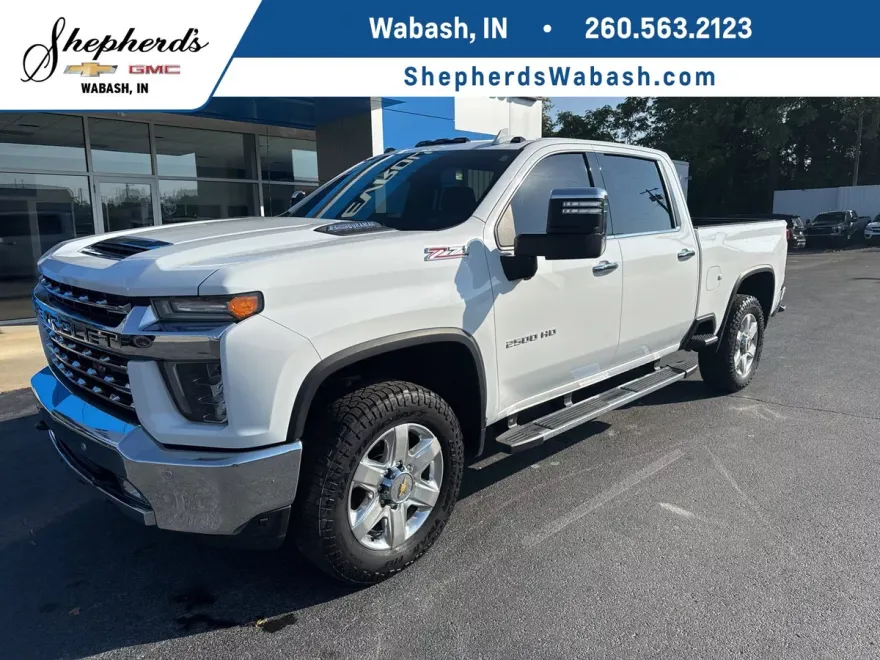 2022 Chevrolet Silverado 2500HD LTZ photo 1
