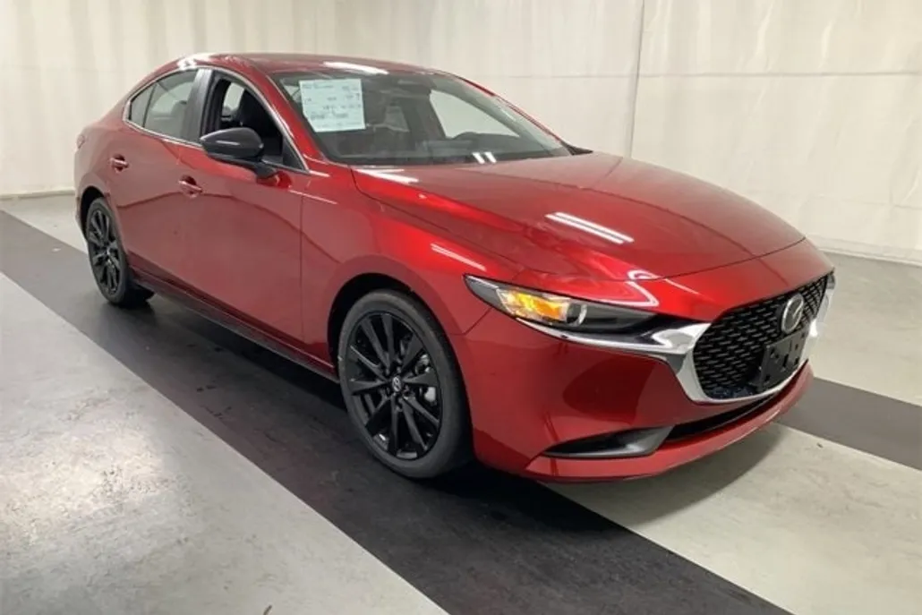 2025 Mazda Mazda3 Sedan 2.5 Select Sport photo 1