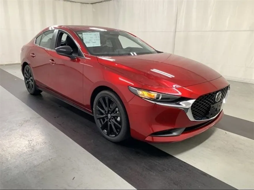 2025 Mazda Mazda3 Sedan 2.5 Select Sport photo 1