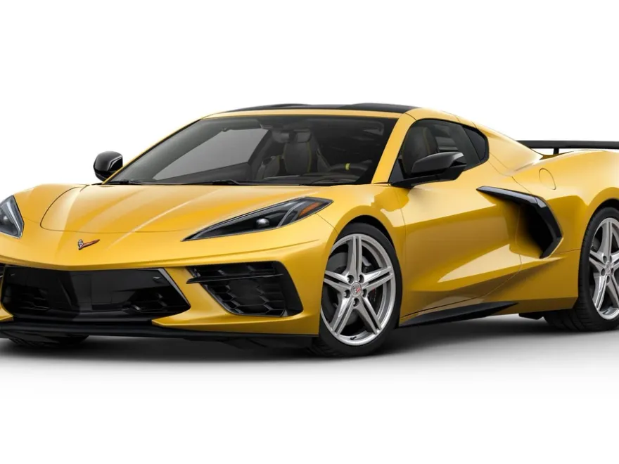 2026 Chevrolet Corvette Stingray 2LT photo 1