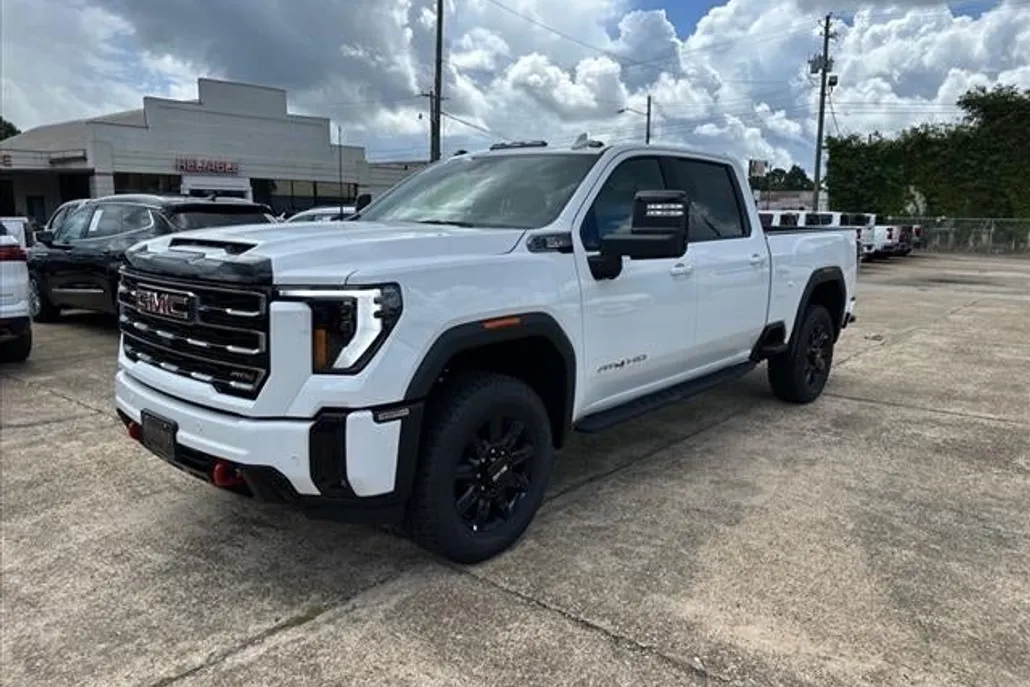 2025 Gmc Sierra 2500 HD AT4 photo 1