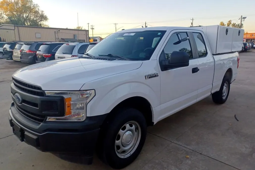 2018 Ford F-150 XL photo 1