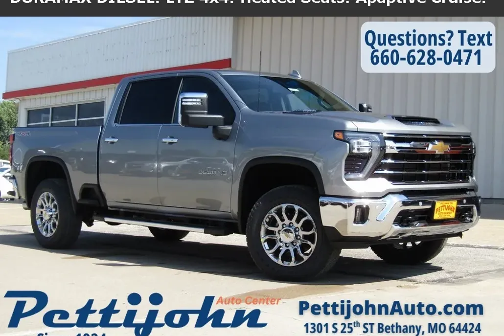 2026 Chevrolet Silverado 3500HD LTZ photo 1