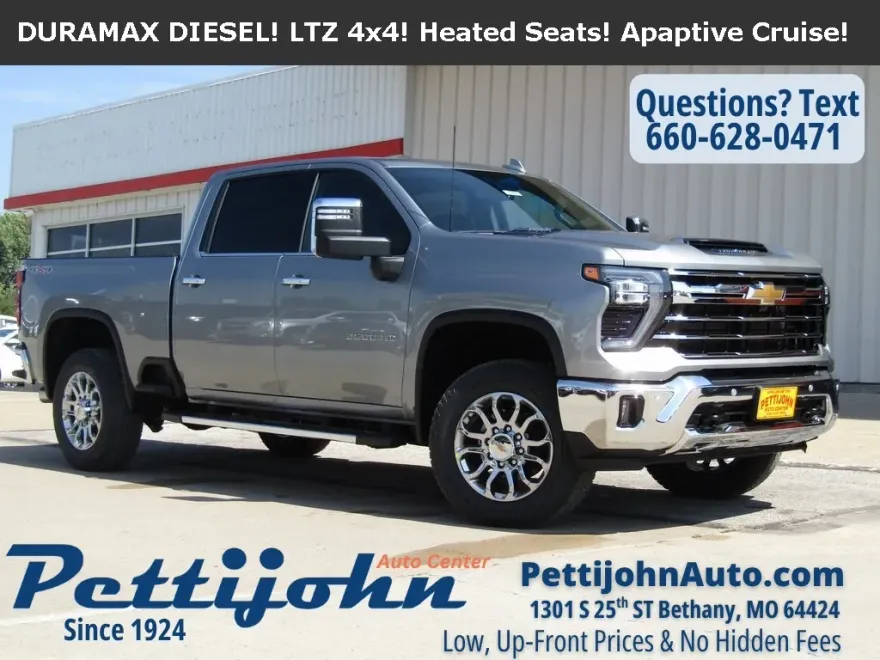 2026 Chevrolet Silverado 3500HD LTZ photo 1