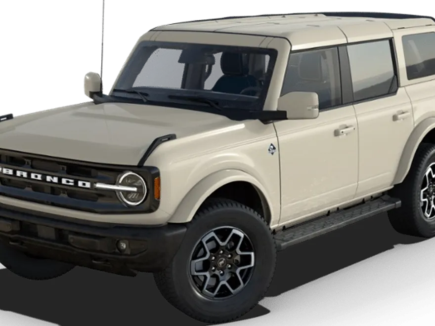 2025 Ford Bronco Outer Banks photo 1