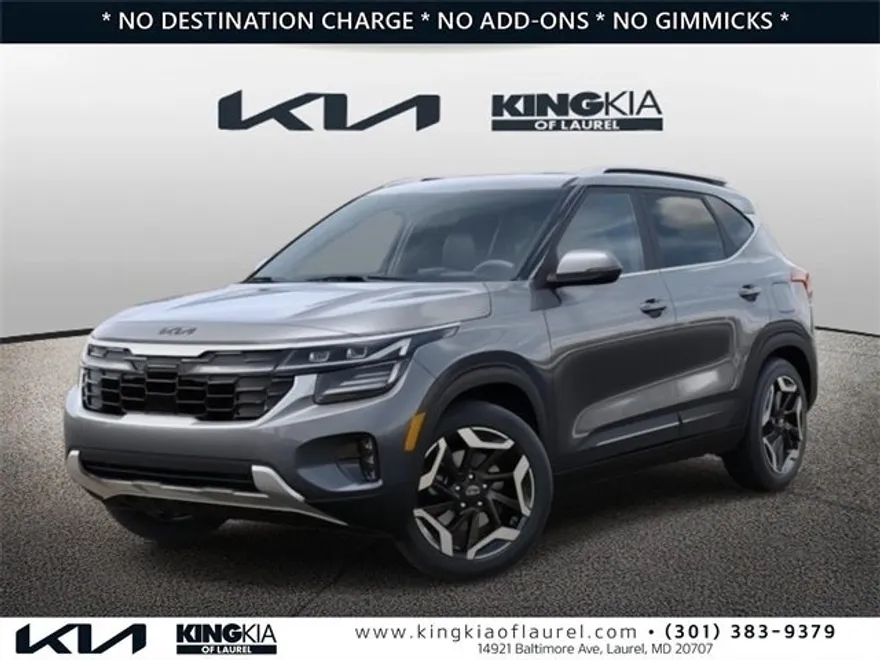 2025 Kia Seltos SX photo 1