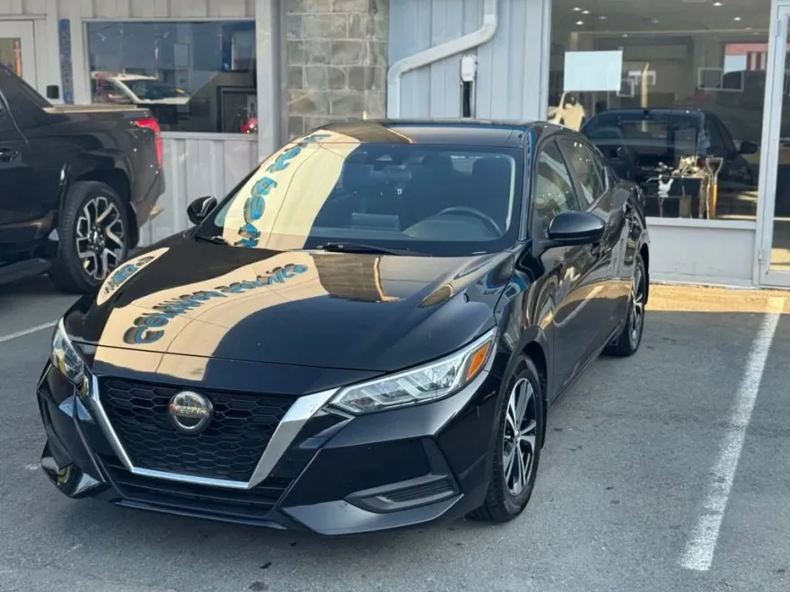 2021 Nissan Sentra SV photo 1