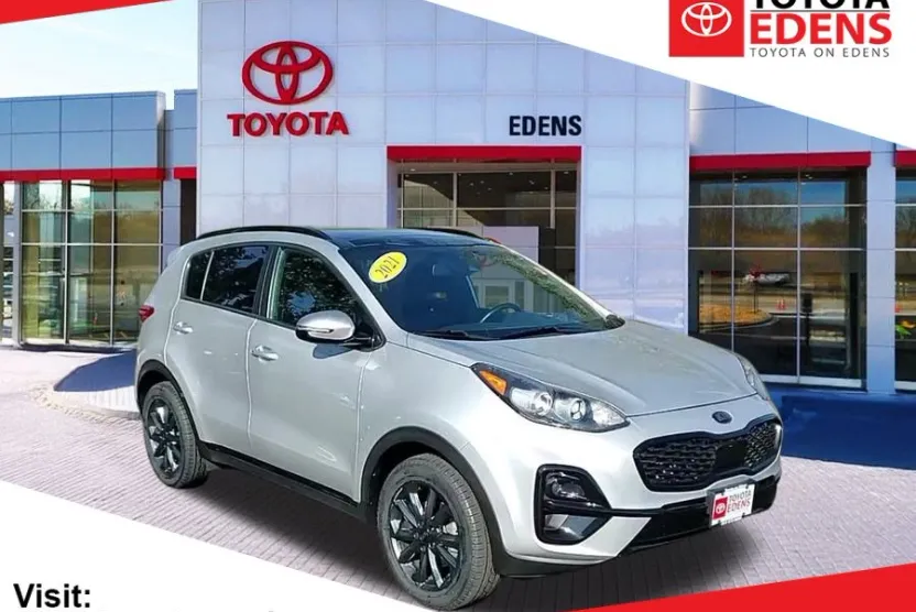 2021 Kia Sportage S photo 1