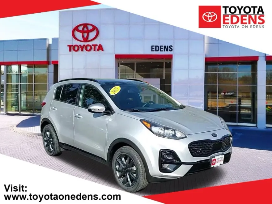 2021 Kia Sportage S photo 1