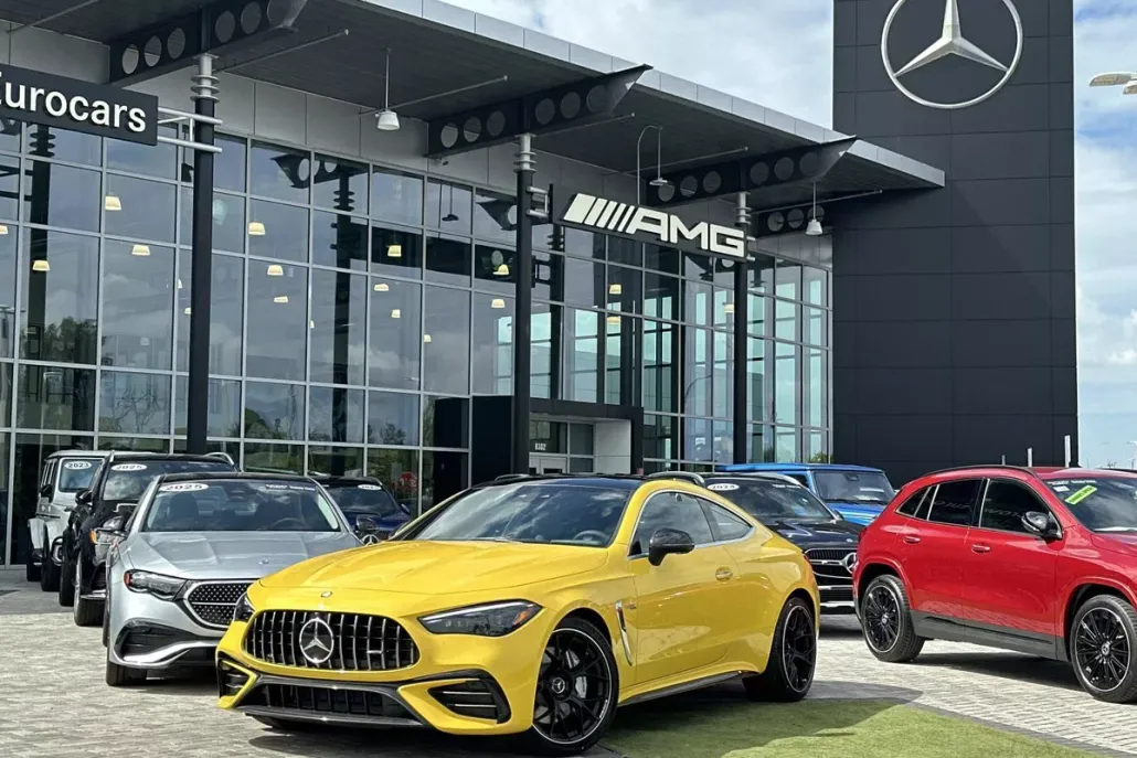 2026 Mercedes Benz CLE AMG 53 4MATIC Coupe photo 1