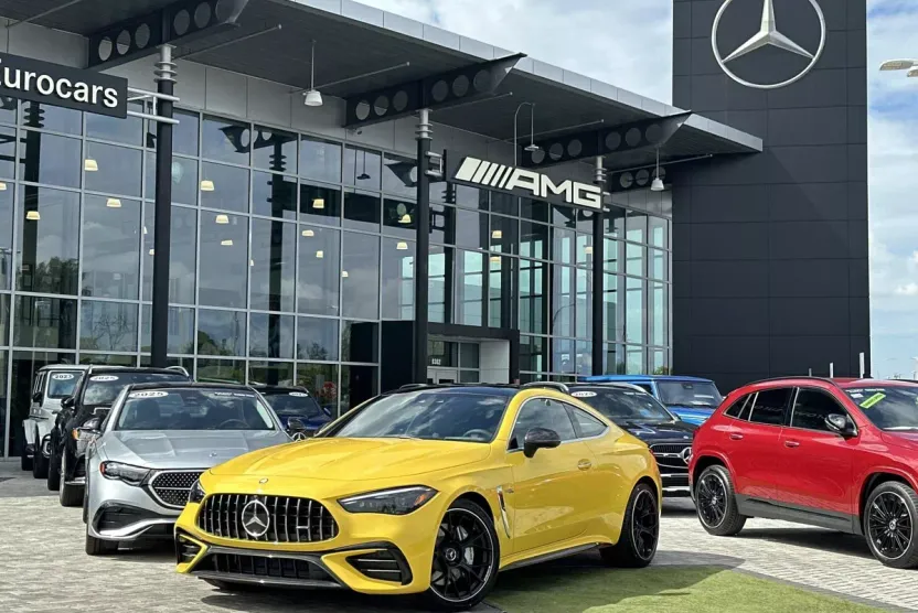 2026 Mercedes Benz CLE AMG 53 4MATIC Coupe photo 1