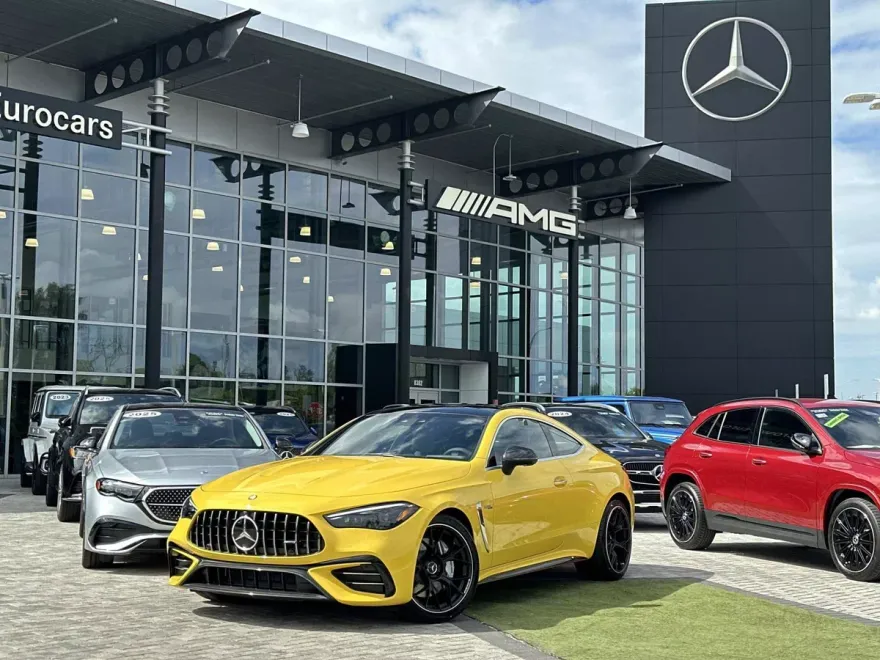 2026 Mercedes Benz CLE AMG 53 4MATIC Coupe photo 1