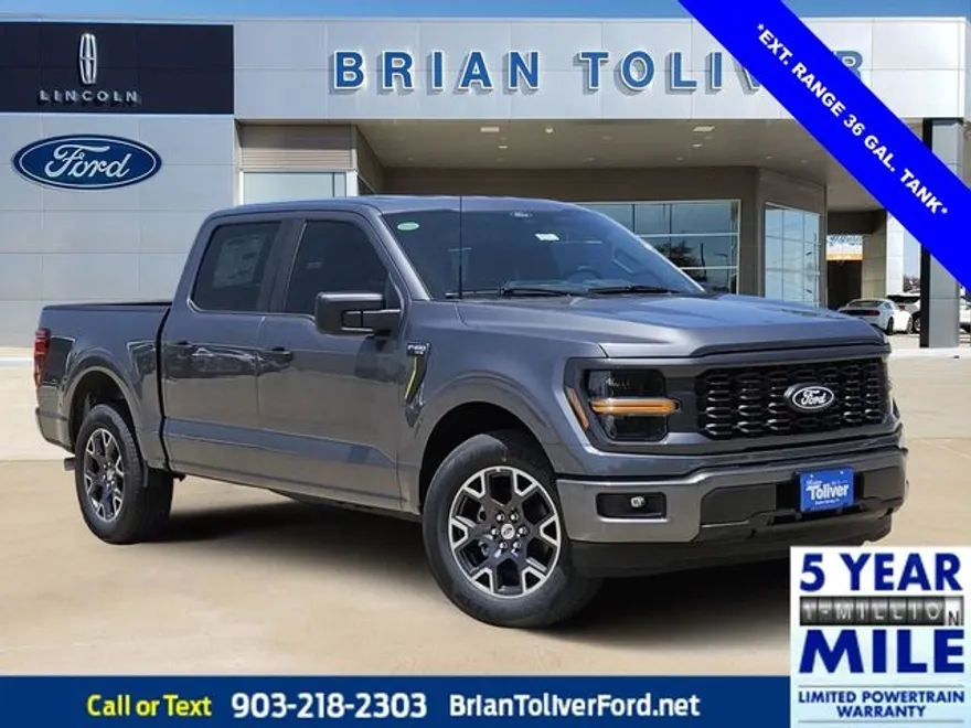 2025 Ford F-150 STX photo 1