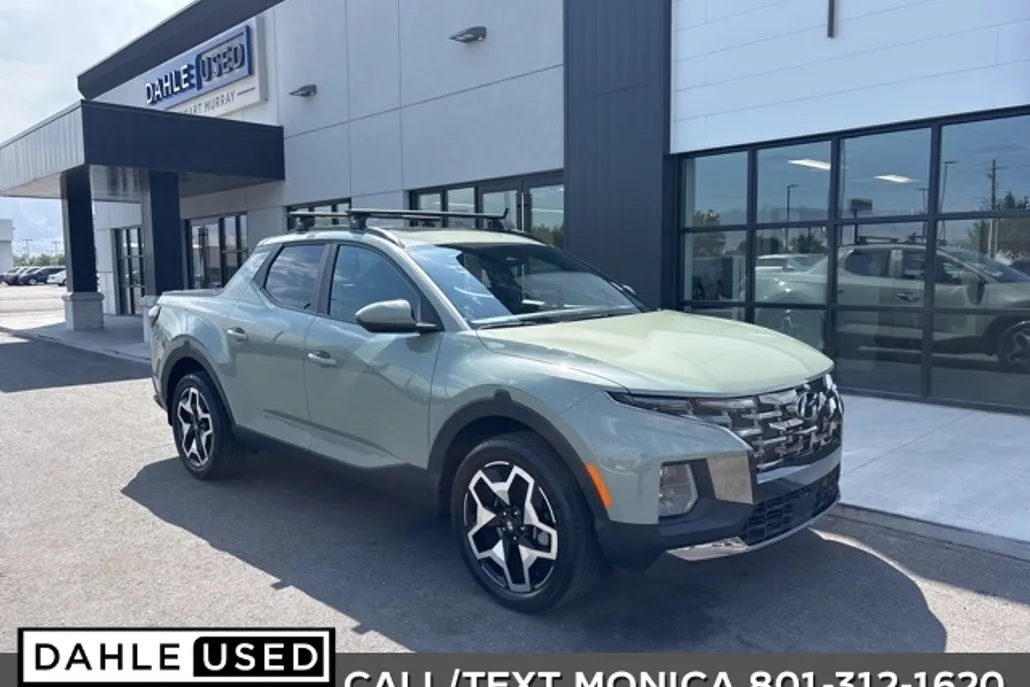 2022 Hyundai Santa Cruz Limited photo 1