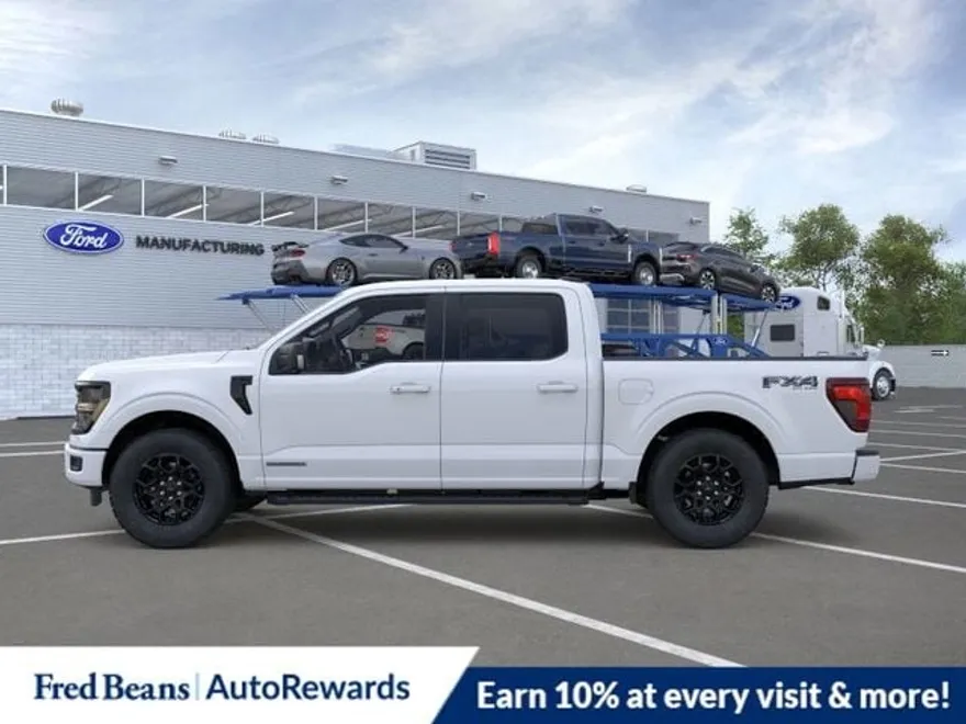 2025 Ford F-150 XLT photo 1