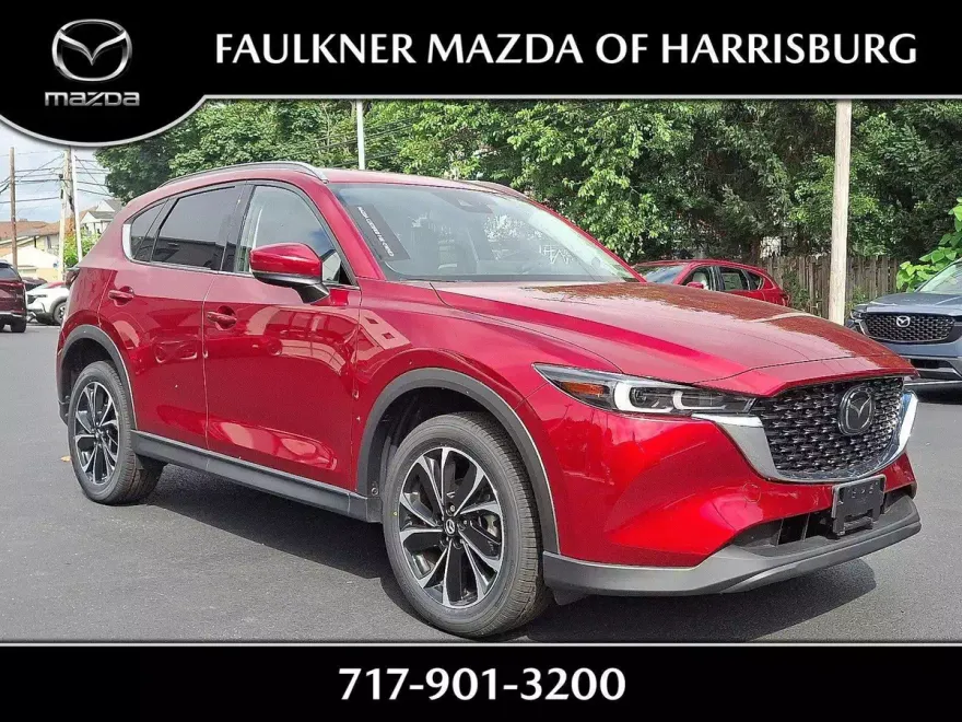 2022 Mazda CX-5 2.5 S Premium photo 1