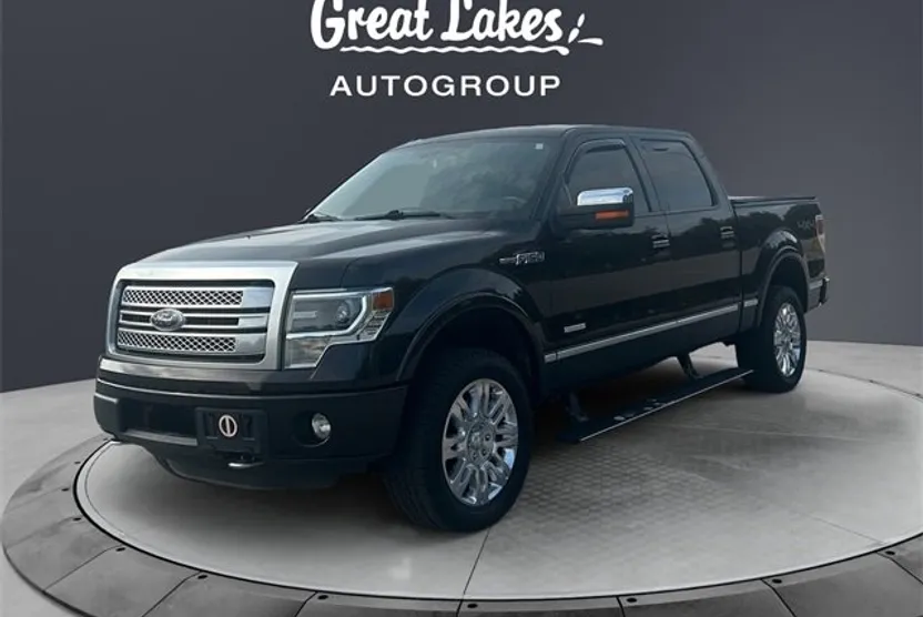 2013 Ford F-150 Platinum photo 1