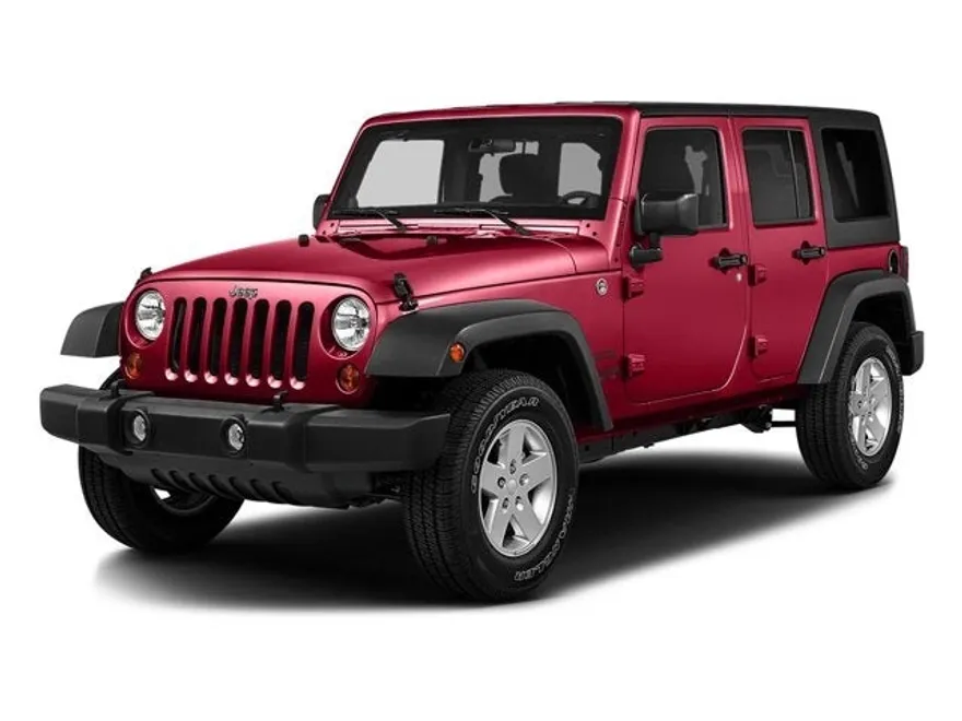 2016 Jeep Wrangler Unlimited Sport photo 1