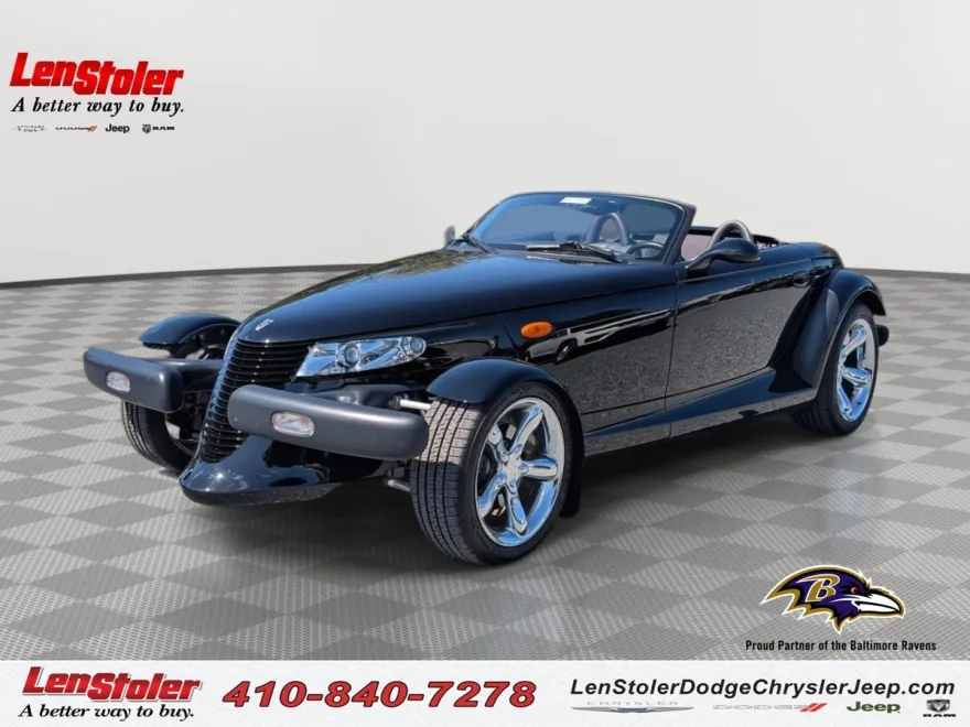2000 Plymouth Prowler Base photo 1