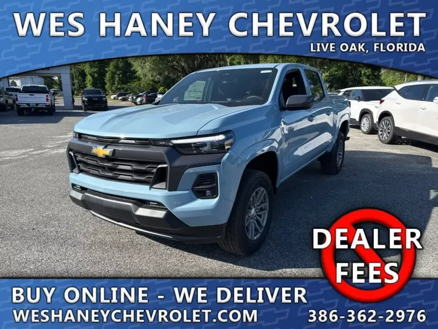 2025 Chevrolet Colorado Work Truck LT photo 1