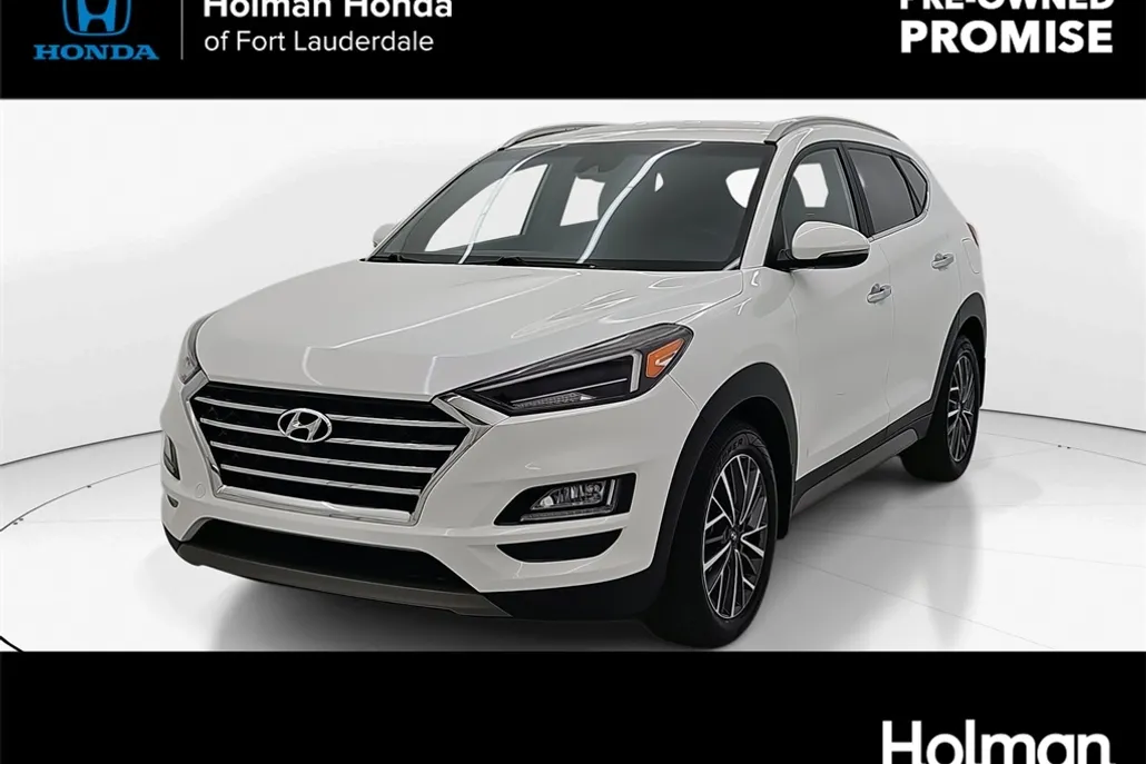 2020 Hyundai Tucson Limited photo 1