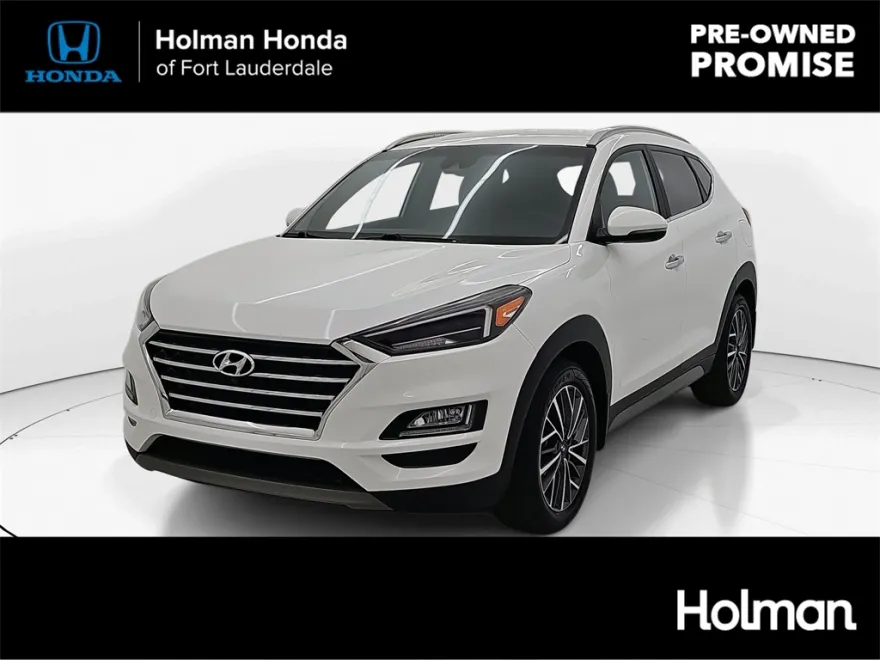 2020 Hyundai Tucson Limited photo 1