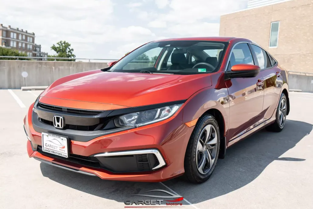 2021 Honda Civic LX photo 1